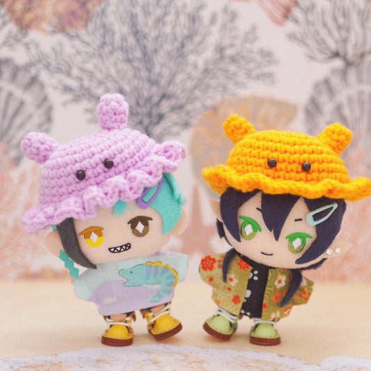 Sakura Haori Jacket for 10cm Plushie - Moko's Boutique