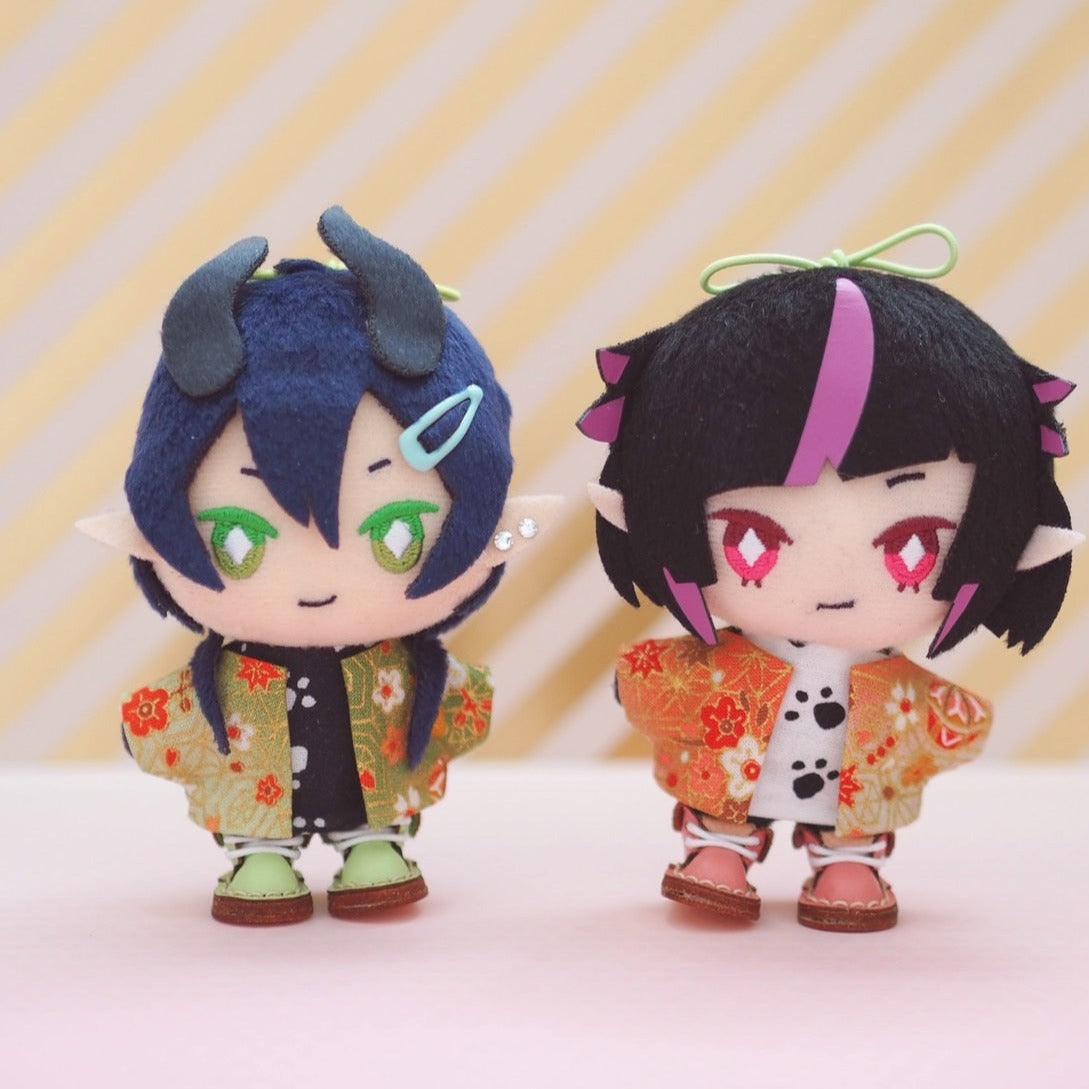Sakura Haori Jacket for 10cm Plushie - Moko's Boutique