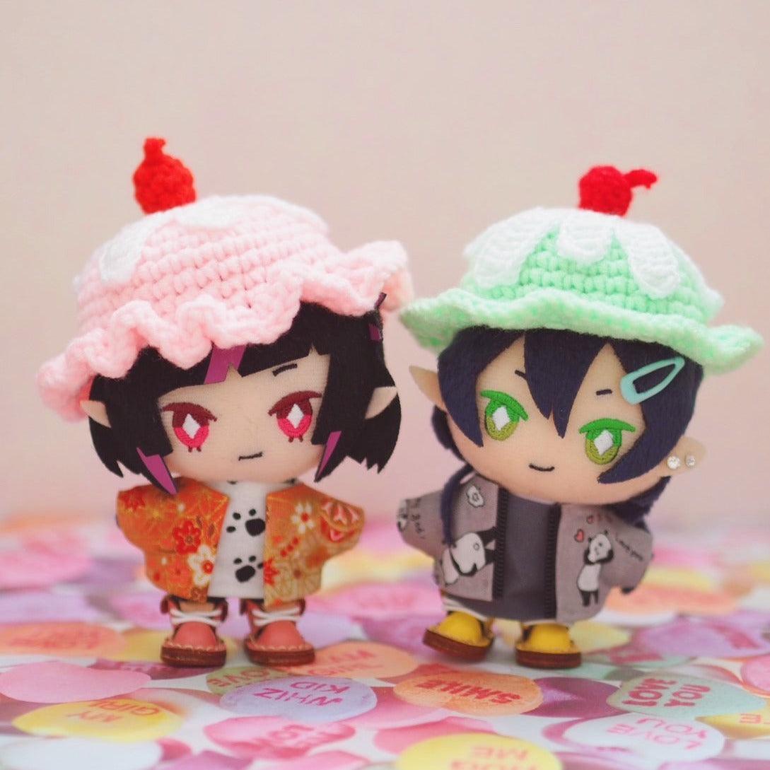 Sakura Haori Jacket for 10cm Plushie - Moko's Boutique