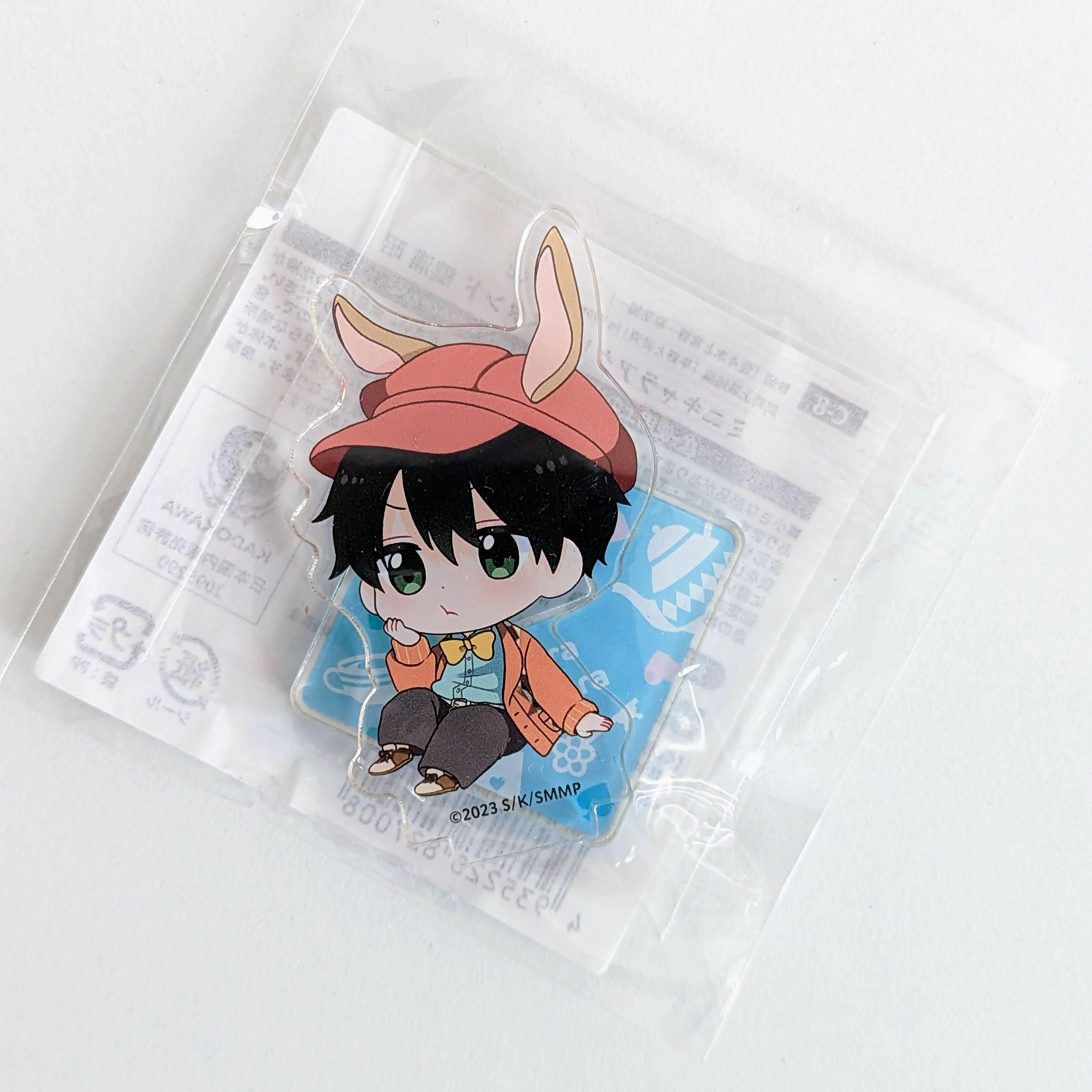 Sasaki and Miyano: Graduation Mini acrylic stand - Kagiura Akira – Moko's  Boutique