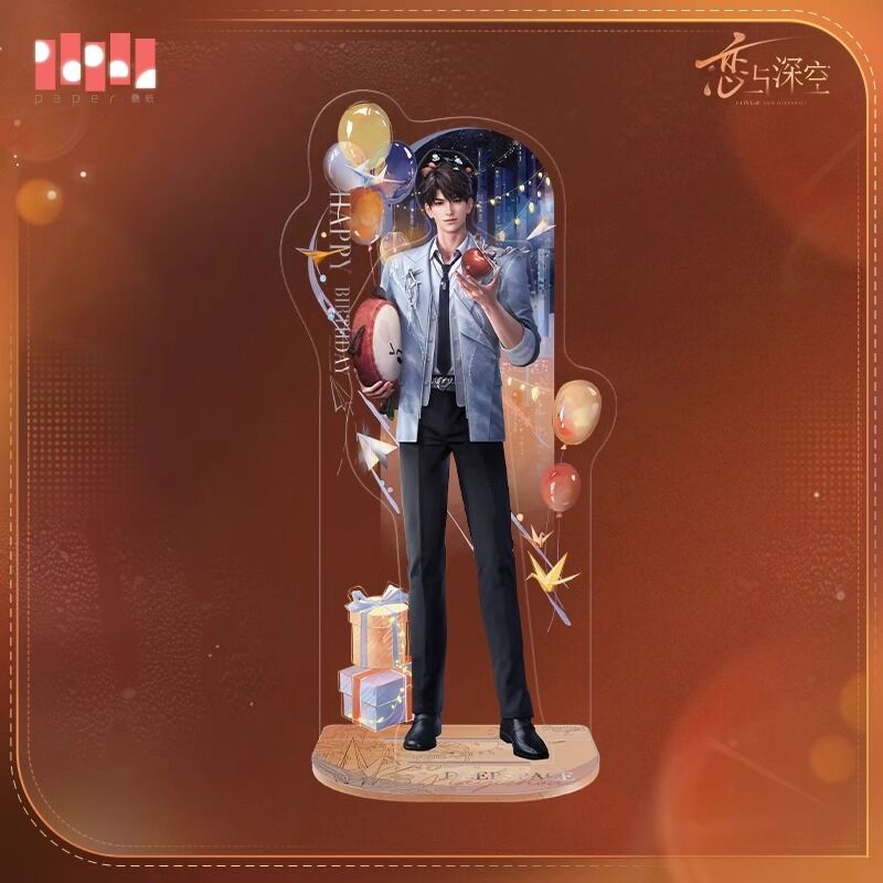 Love and Deepspace Caleb Birthday 2025 Acrylic Stand