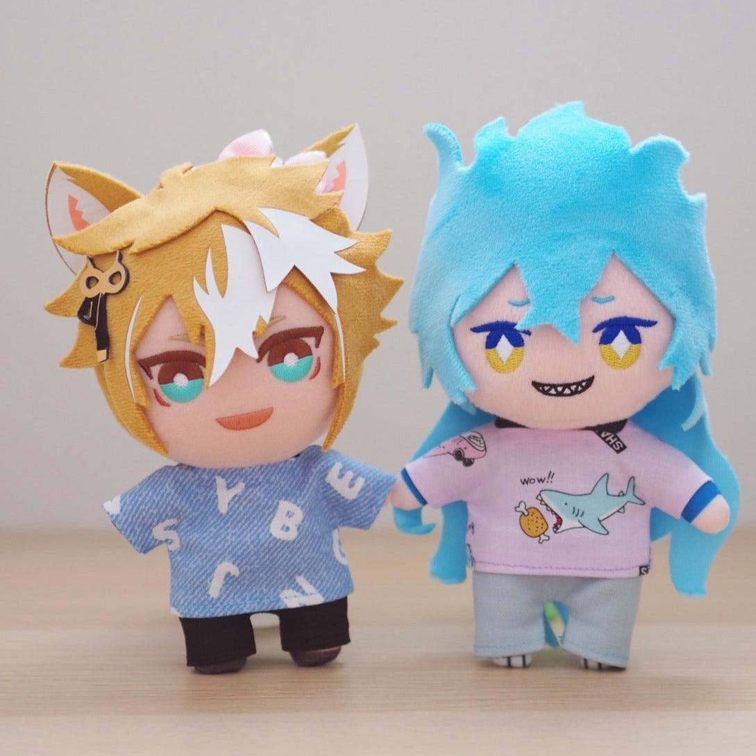 Shirts for 15 cm Nui Plush - Moko's Boutique