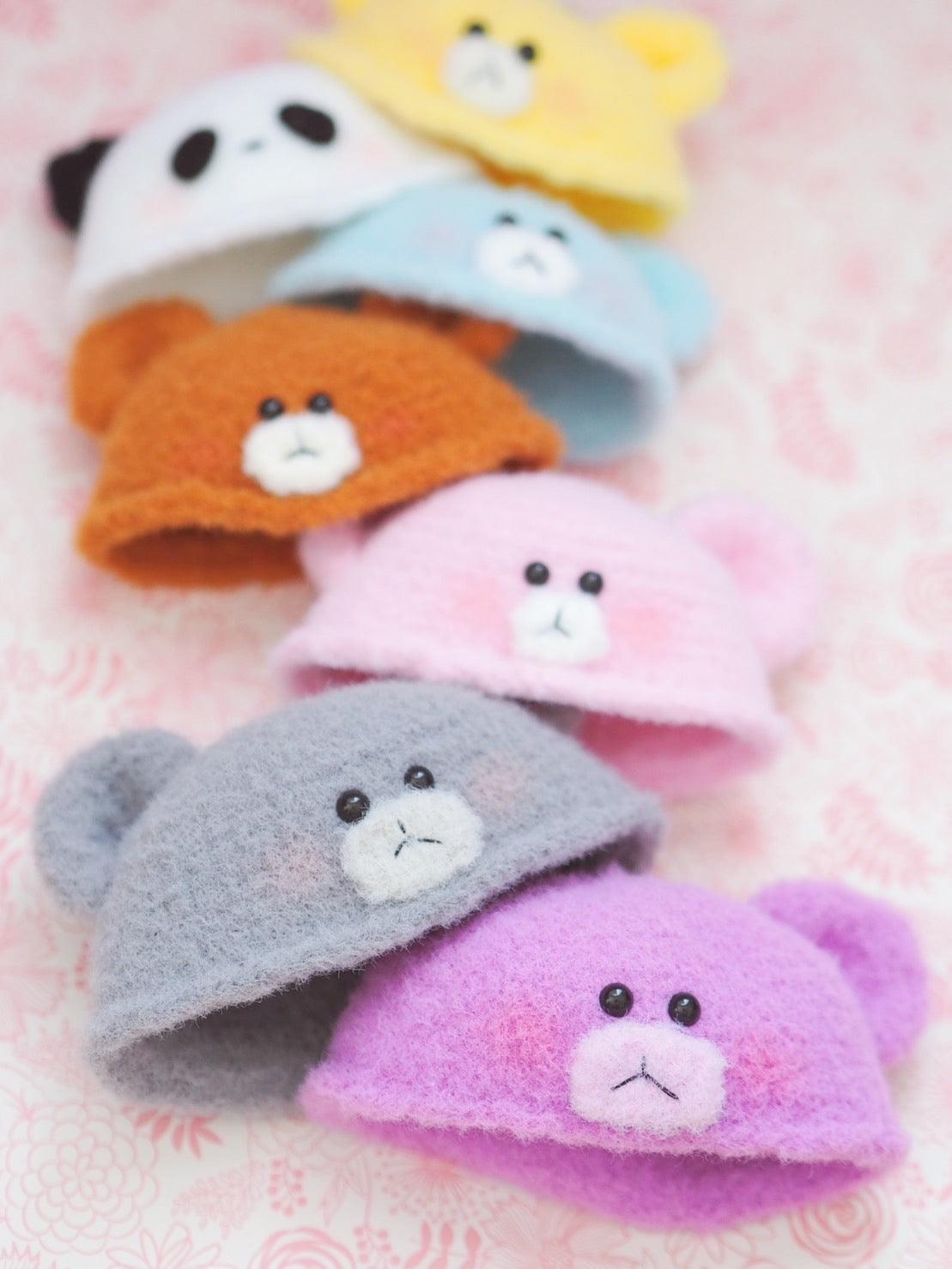 Sweets Bear Hat for Plushie - Moko's Boutique