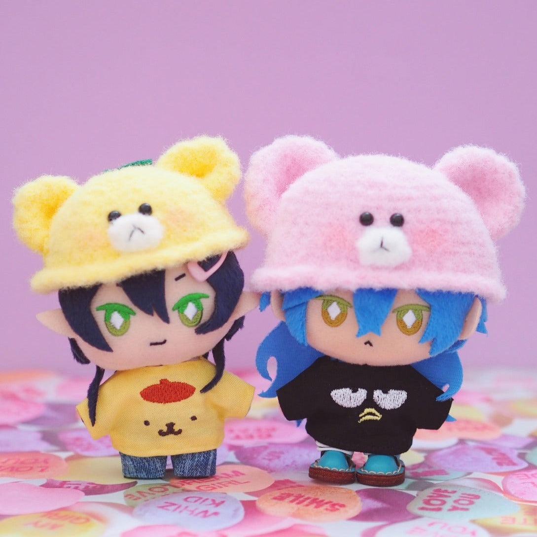 Sweets Bear Hat for Plushie - Moko's Boutique