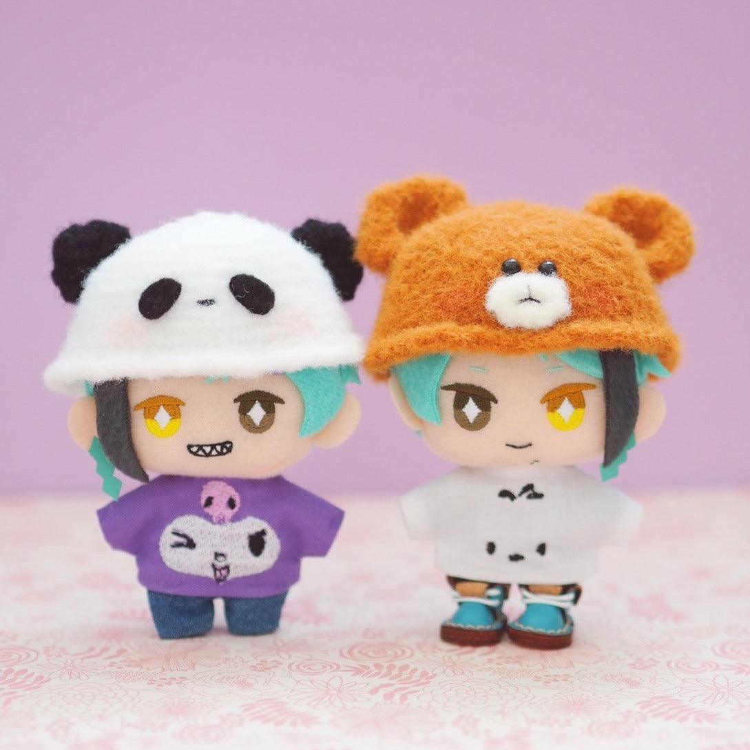 Sweets Bear Hat for Plushie - Moko's Boutique