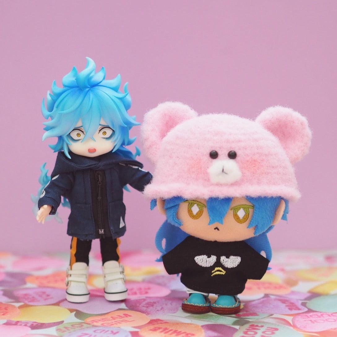 Sweets Bear Hat for Plushie - Moko's Boutique