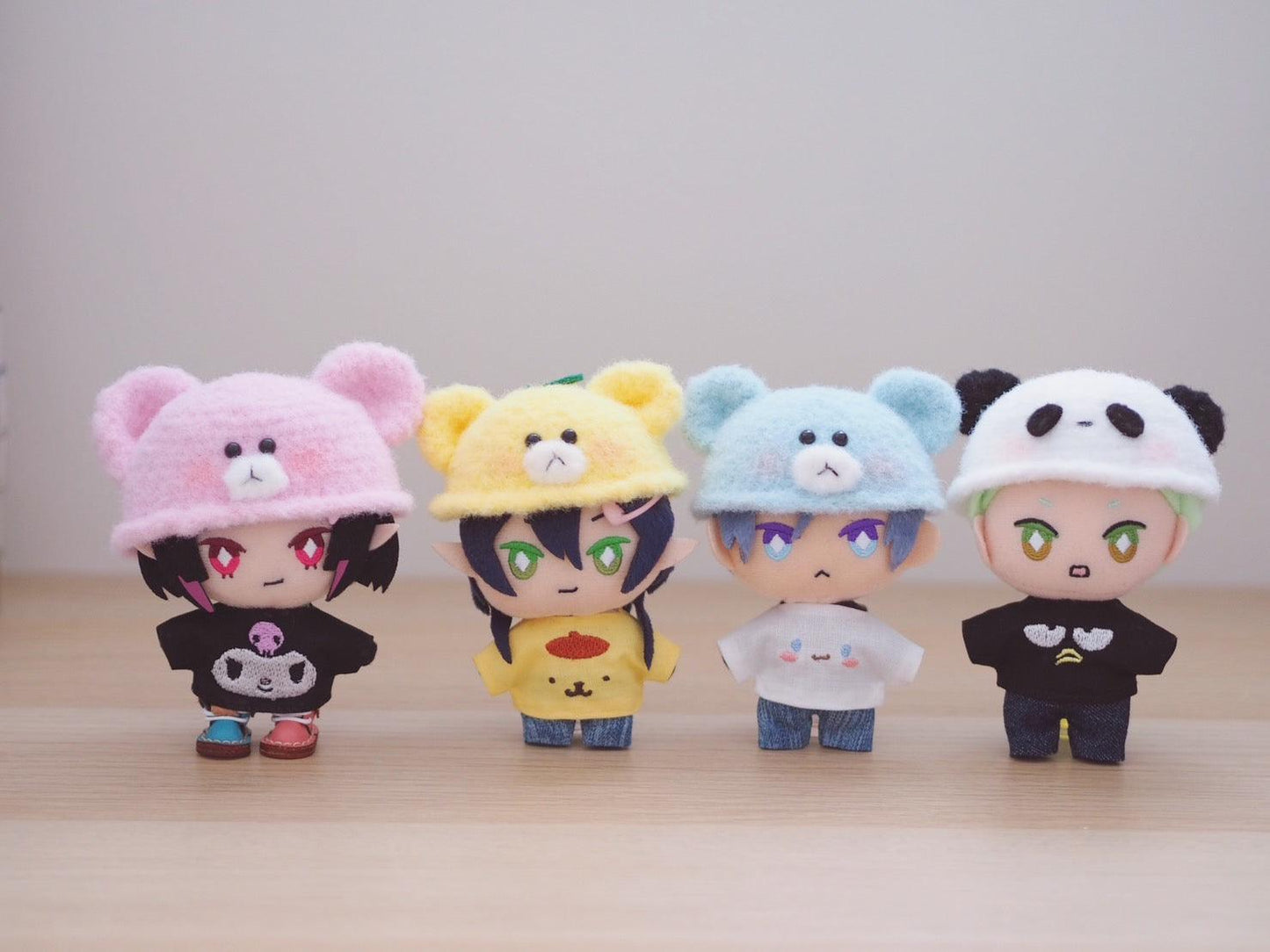 Sweets Bear Hat for Plushie - Moko's Boutique