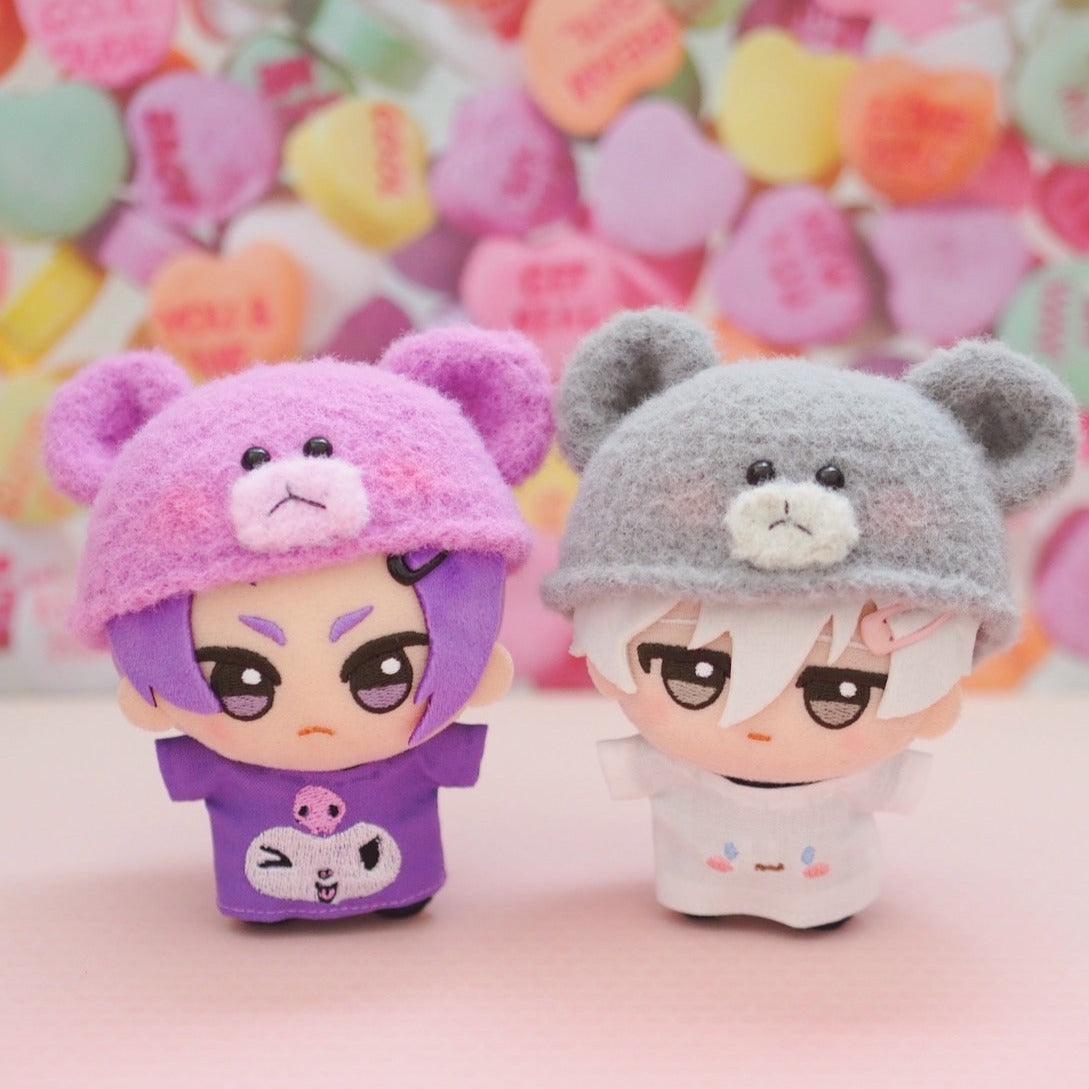 Sweets Bear Hat for Plushie - Moko's Boutique