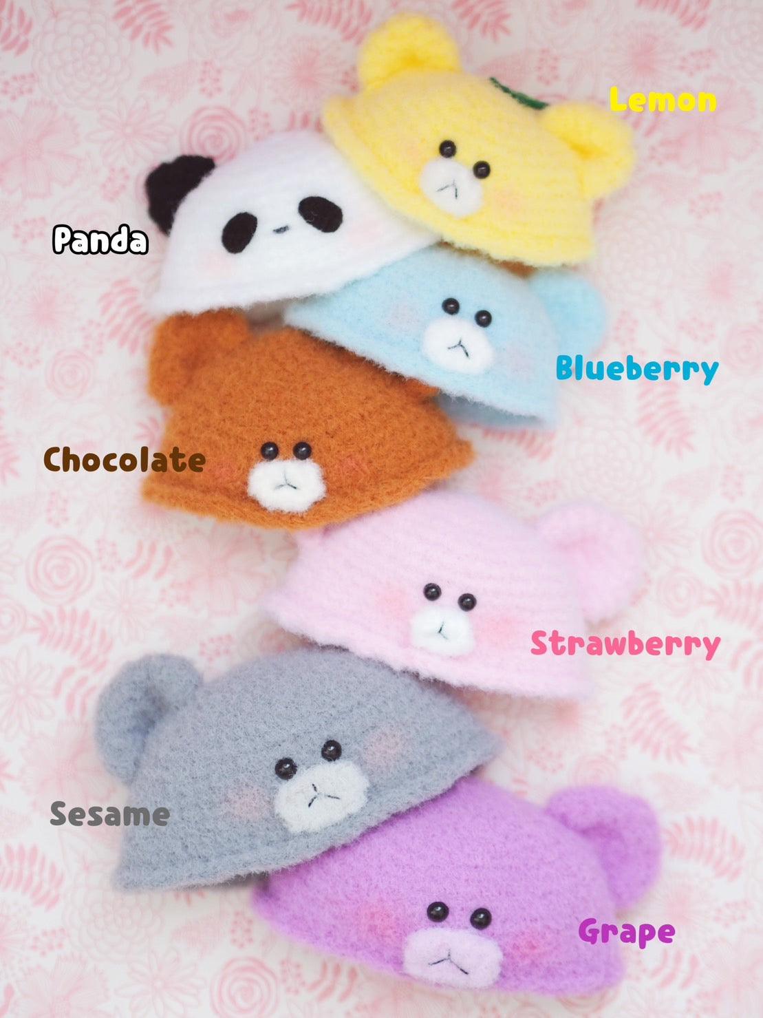 Sweets Bear Hat for Plushie - Moko's Boutique