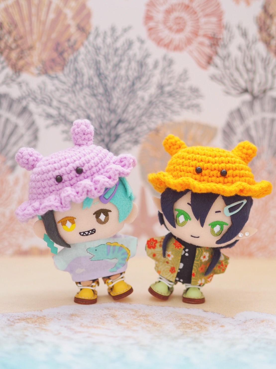 T-Shirts for 10cm Plushie - Moko's Boutique