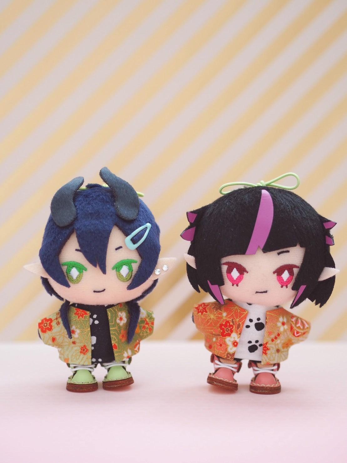 T-Shirts for 10cm Plushie - Moko's Boutique