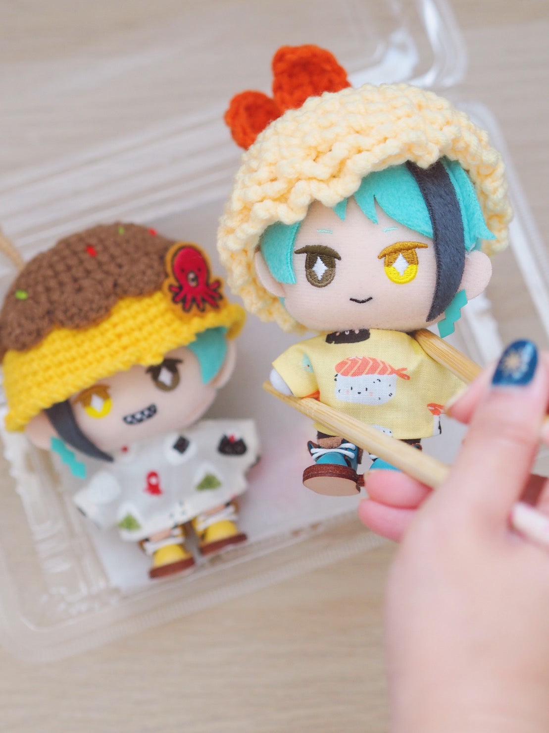 T-Shirts for 10cm Plushie - Moko's Boutique