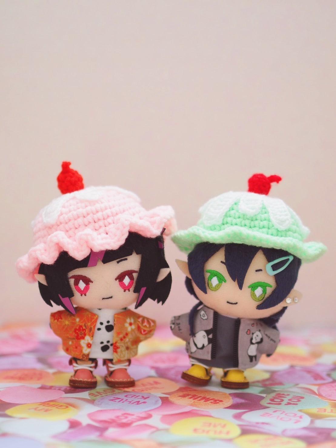 T-Shirts for 10cm Plushie - Moko's Boutique