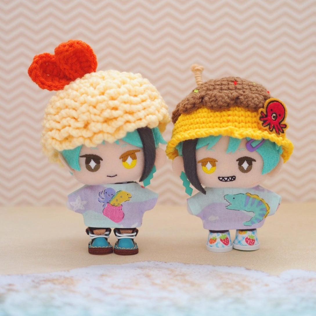 Tempura Takoyaki Hat for Nui Plush - Moko's Boutique