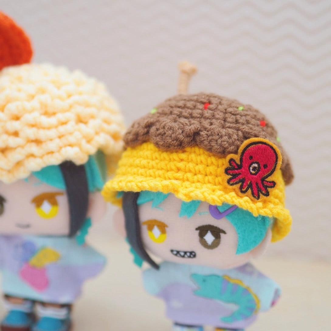 Tempura Takoyaki Hat for Nui Plush - Moko's Boutique