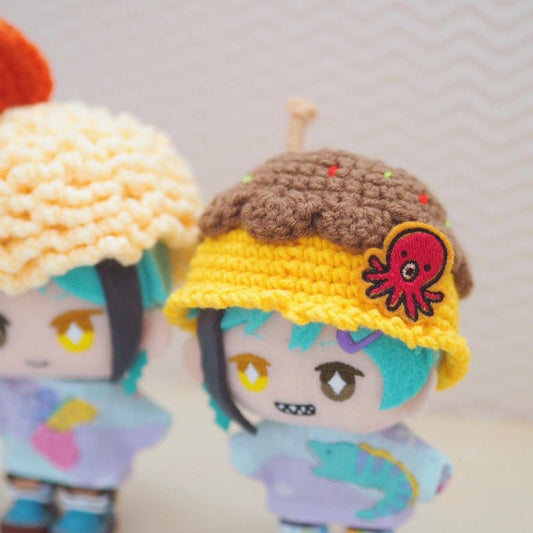 Tempura Takoyaki Hat for Nui Plush - Moko's Boutique