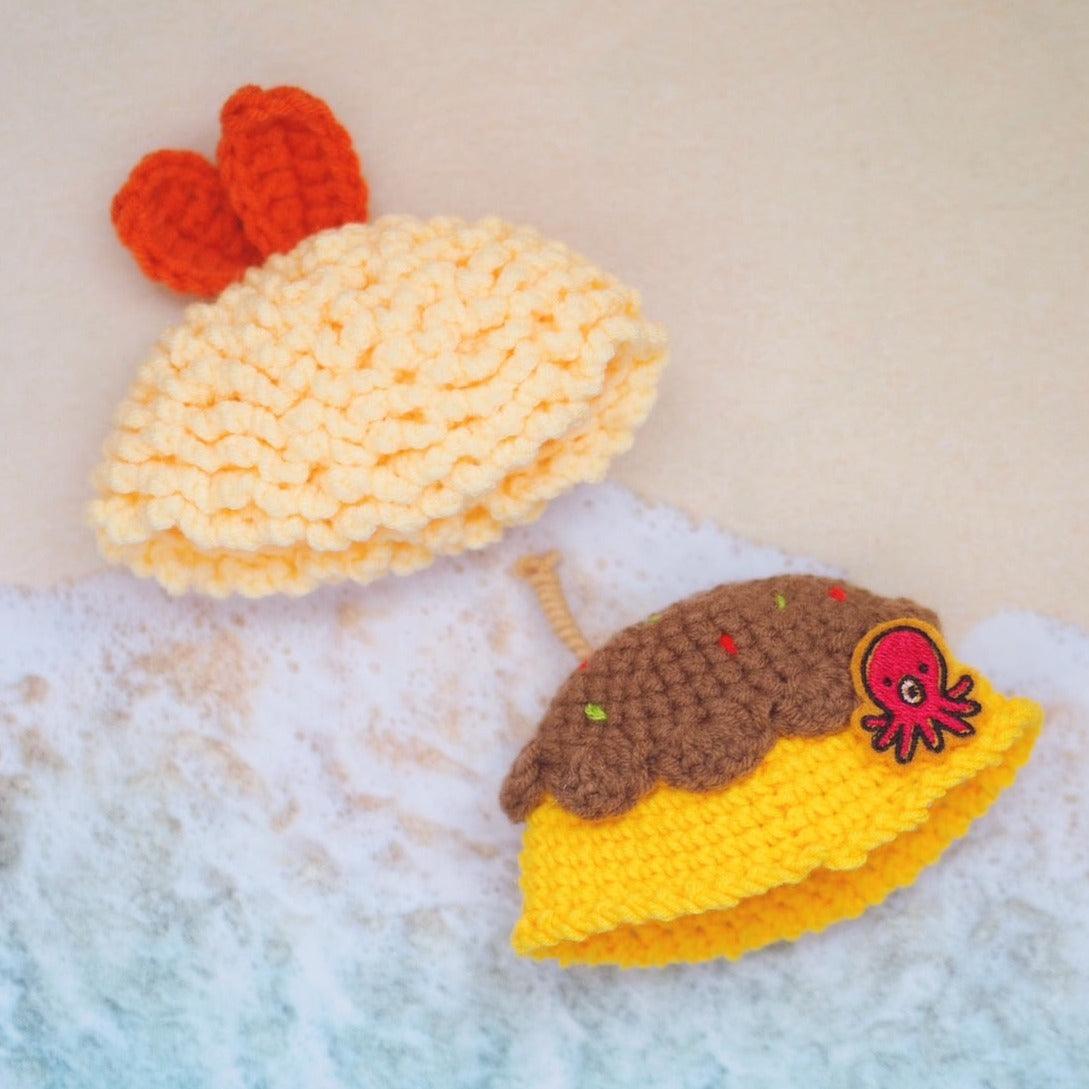 Tempura Takoyaki Hat for Nui Plush - Moko's Boutique
