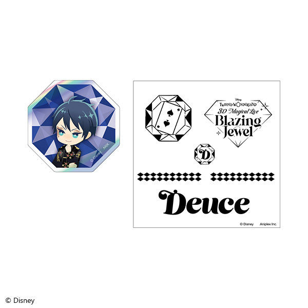 Twisted Wonderland 3D Magical Live -Blazing Jewel- Sticker Set Preorder