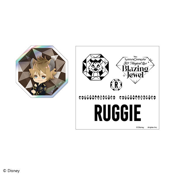 Twisted Wonderland 3D Magical Live -Blazing Jewel- Sticker Set Preorder