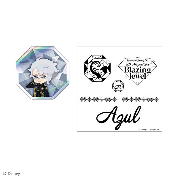 Twisted Wonderland 3D Magical Live -Blazing Jewel- Sticker Set Preorder
