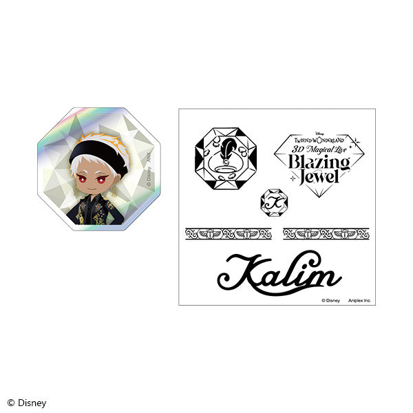 Twisted Wonderland 3D Magical Live -Blazing Jewel- Sticker Set Preorder