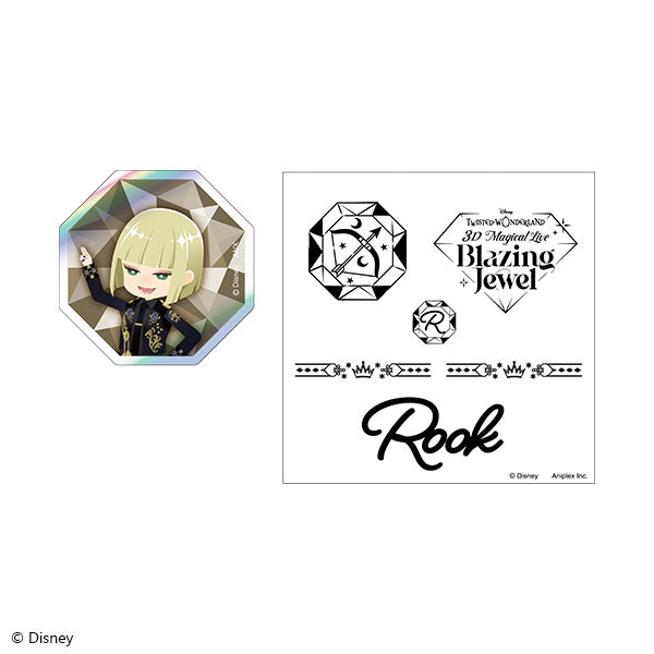 Twisted Wonderland 3D Magical Live -Blazing Jewel- Sticker Set Preorder