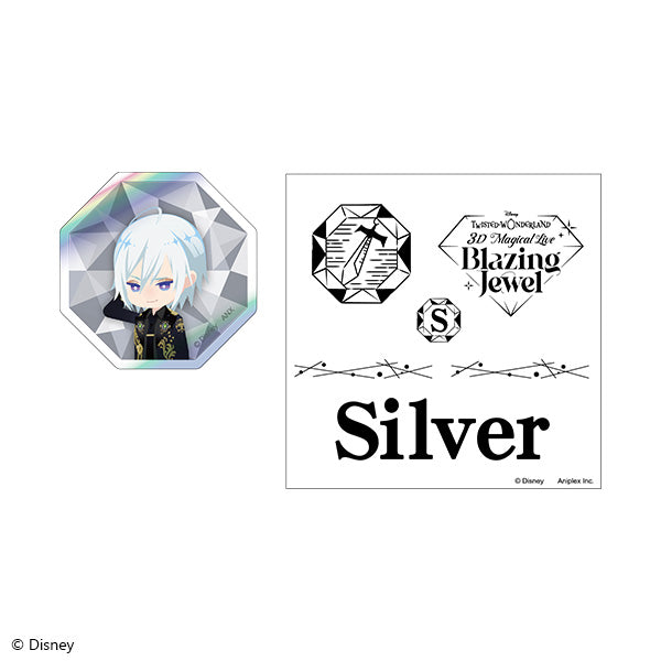 Twisted Wonderland 3D Magical Live -Blazing Jewel- Sticker Set Preorder