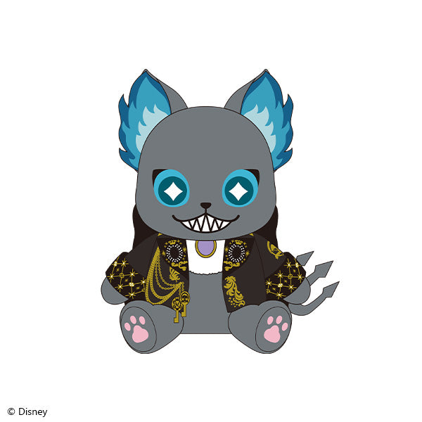 Twisted Wonderland Blazing Jewel Release Goods Grim Sitting Plush (Blazing Jewel ver.) Preorder