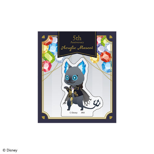 Twisted Wonderland Blazing Jewel Release Goods Acrylic Mascot Grim (Blazing Jewel ver.) Preorder