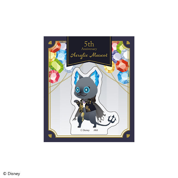 Twisted Wonderland Blazing Jewel Release Goods Acrylic Mascot Grim (Blazing Jewel ver.) Preorder