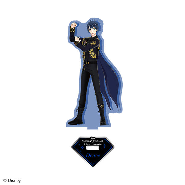 Twisted Wonderland 3D Magical Live -Blazing Jewel- Mirror Acrylic Stand Preorder