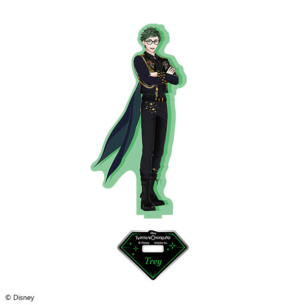 Twisted Wonderland 3D Magical Live -Blazing Jewel- Mirror Acrylic Stand Preorder