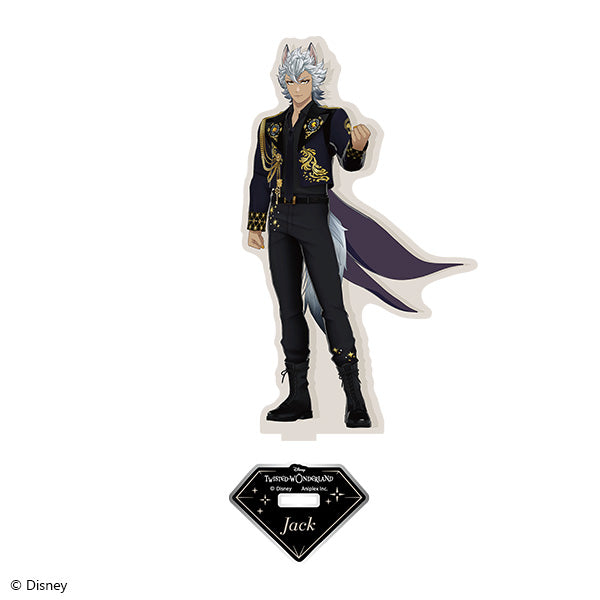 Twisted Wonderland 3D Magical Live -Blazing Jewel- Mirror Acrylic Stand Preorder