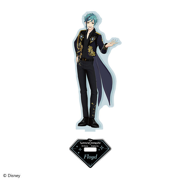 Twisted Wonderland 3D Magical Live -Blazing Jewel- Mirror Acrylic Stand Preorder