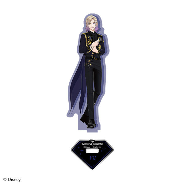 Twisted Wonderland 3D Magical Live -Blazing Jewel- Mirror Acrylic Stand Preorder