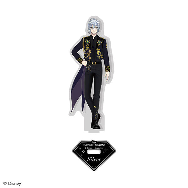 Twisted Wonderland 3D Magical Live -Blazing Jewel- Mirror Acrylic Stand Preorder