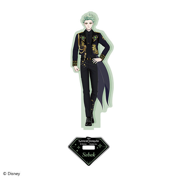 Twisted Wonderland 3D Magical Live -Blazing Jewel- Mirror Acrylic Stand Preorder