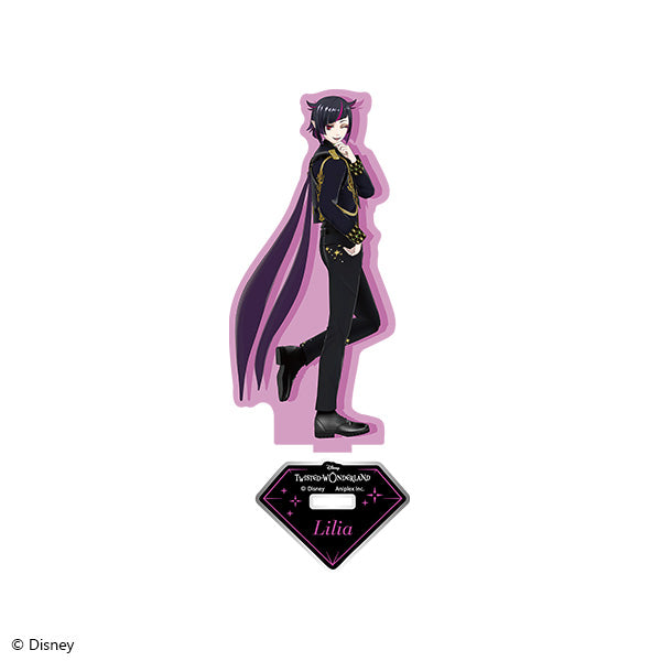 Twisted Wonderland 3D Magical Live -Blazing Jewel- Mirror Acrylic Stand Preorder