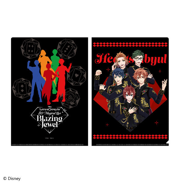 Twisted Wonderland 3D Magical Live -Blazing Jewel- Clear File Preorder