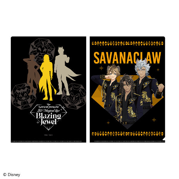 Twisted Wonderland 3D Magical Live -Blazing Jewel- Clear File Preorder