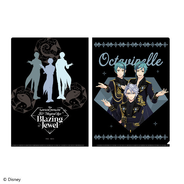 Twisted Wonderland 3D Magical Live -Blazing Jewel- Clear File Preorder
