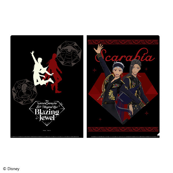 Twisted Wonderland 3D Magical Live -Blazing Jewel- Clear File Preorder