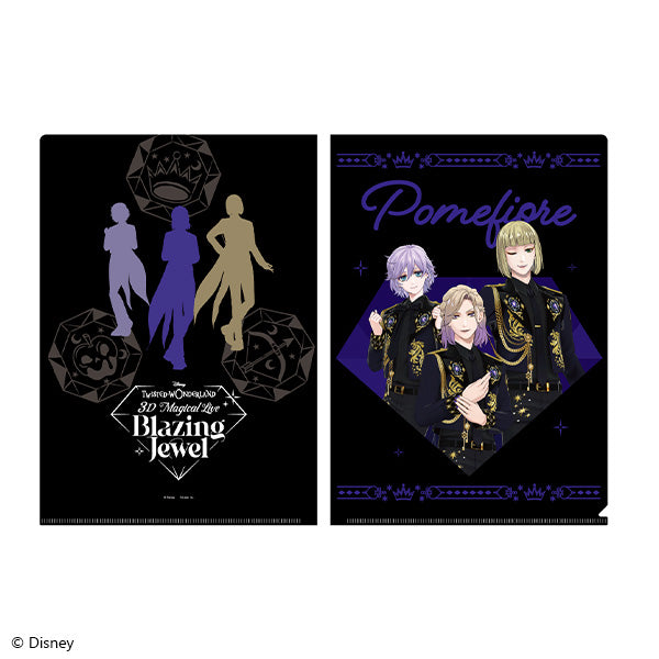 Twisted Wonderland 3D Magical Live -Blazing Jewel- Clear File Preorder
