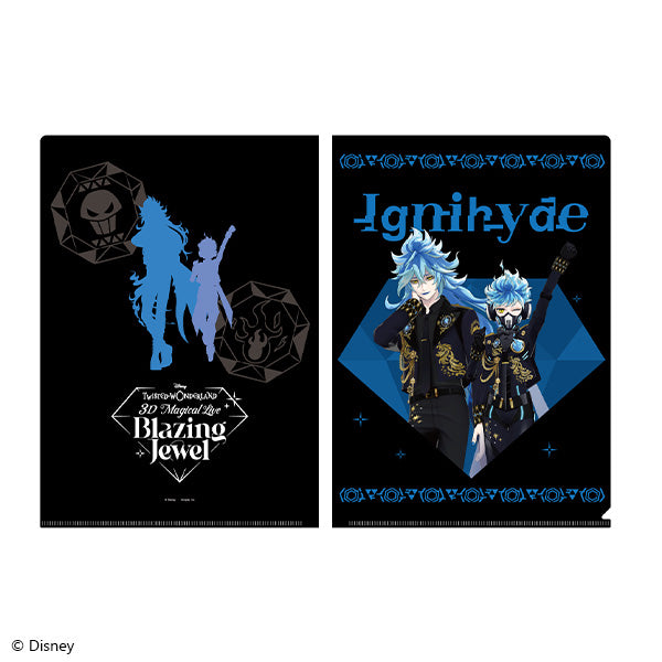 Twisted Wonderland 3D Magical Live -Blazing Jewel- Clear File Preorder