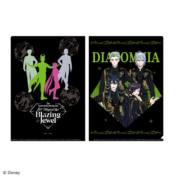 Twisted Wonderland 3D Magical Live -Blazing Jewel- Clear File Preorder