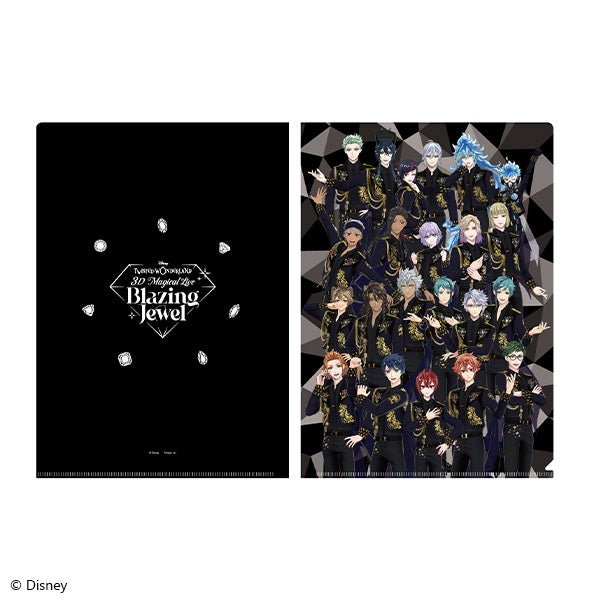 Twisted Wonderland 3D Magical Live -Blazing Jewel- Clear File Preorder