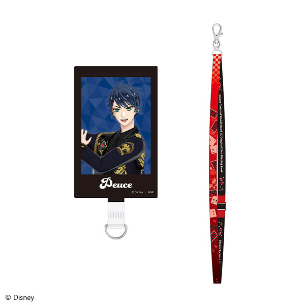 Twisted Wonderland 3D Magical Live -Blazing Jewel- Phone Tab and Strap Set Preorder