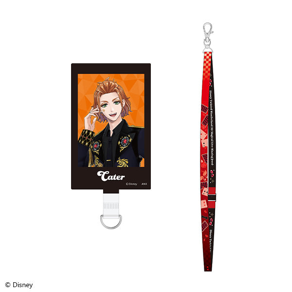 Twisted Wonderland 3D Magical Live -Blazing Jewel- Phone Tab and Strap Set Preorder
