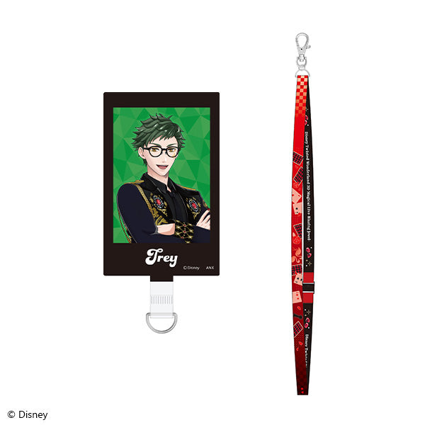 Twisted Wonderland 3D Magical Live -Blazing Jewel- Phone Tab and Strap Set Preorder