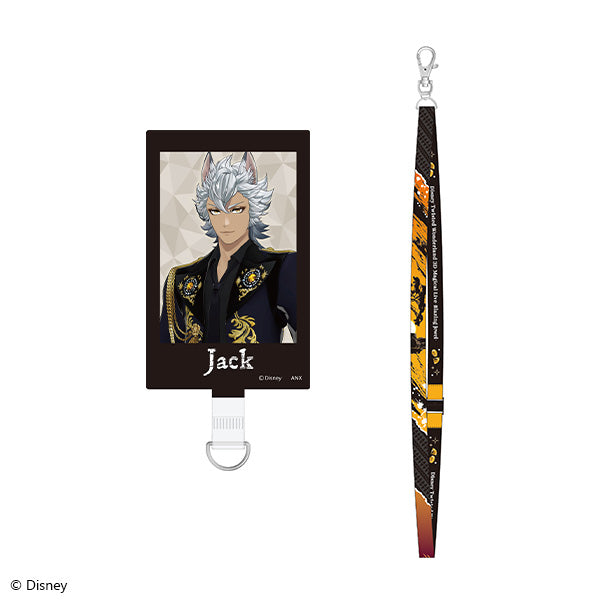 Twisted Wonderland 3D Magical Live -Blazing Jewel- Phone Tab and Strap Set Preorder